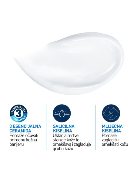 CeraVe SA Smoothing cream krema za zaglađivanje suhe i grube kože -30%