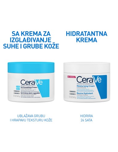 CeraVe SA Smoothing cream krema za...
