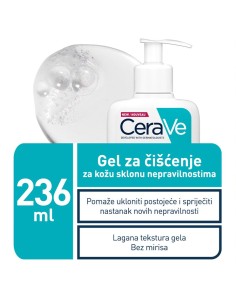 CeraVe Blemish Control Cleanser gel za čišćenje za kožu sklonu nepravilnostima (236ml) -30% 2