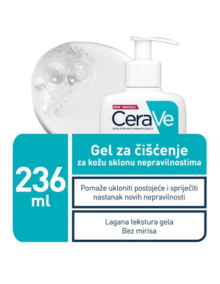 CeraVe Blemish Control Cleanser gel za čišćenje za kožu sklonu nepravilnostima