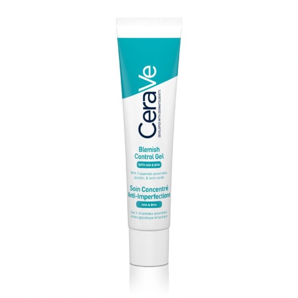 CeraVe Blemish Control AHA BHA Gel za kožu sklonu nepravilnostima -30%