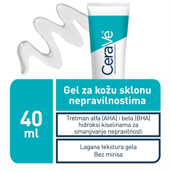 CeraVe Blemish Control gel za kožu sklonu nepravilnostima