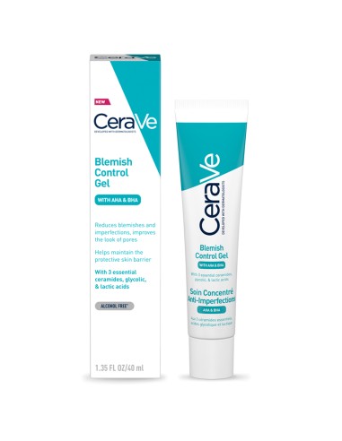 CeraVe Blemish Control AHA BHA Gel za...