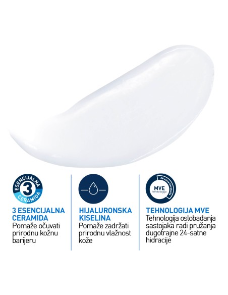 CeraVe Hidratantni losion za suhu do vrlo suhu kožu -30% PROMO
