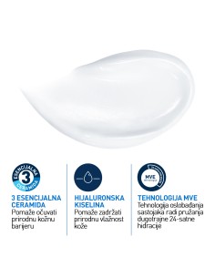 CeraVe Hidratantna krema za suhu do vrlo suhu kožu -30% 2