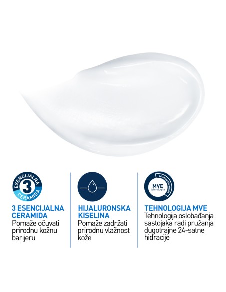 CeraVe Hidratantna krema za suhu do vrlo suhu kožu -30%