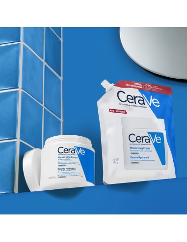 CeraVe Hidratantna krema za suhu do vrlo suhu kožu Refill -30% CeraVe Hidratantna krema za suhu do vrlo suhu kožu Refill -30%
