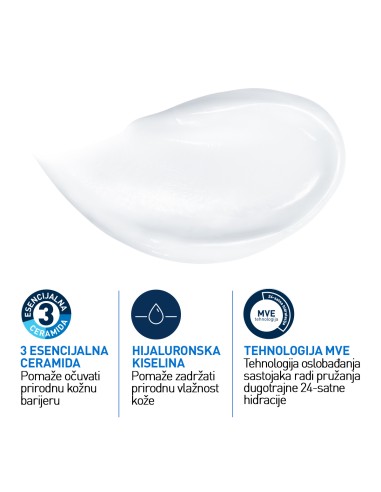 CeraVe Hidratantna krema za suhu do vrlo suhu kožu Refill CeraVe Hidratantna krema za suhu do vrlo suhu kožu Refill