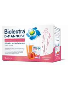 Hermes Biolectra D-manoza granule za oralnu otopinu