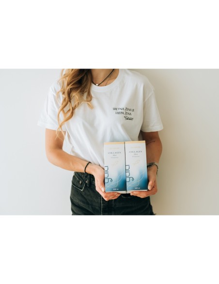 Gaia Naturelle Kolagen shot 1+1 PROMO + poklon majica Gaia Naturelle Kolagen shot 1+1 PROMO + poklon majica