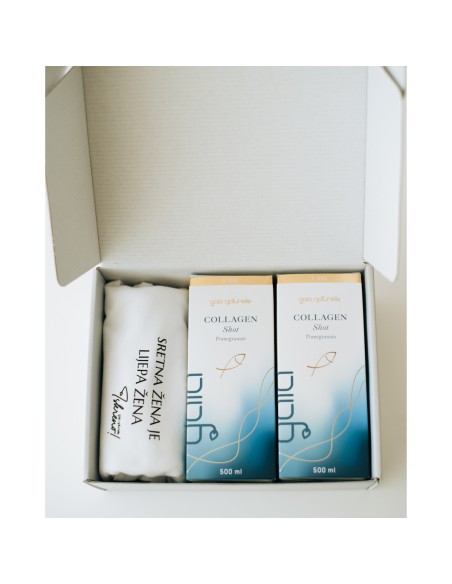Gaia Naturelle Kolagen shot 1+1 PROMO + poklon majica Gaia Naturelle Kolagen shot 1+1 PROMO + poklon majica