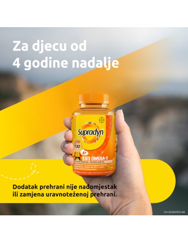Supradyn Kids Omega-3 bomboni