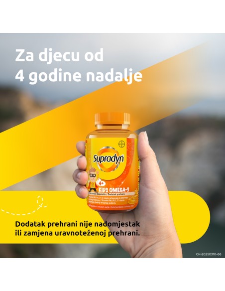 Supradyn Kids Omega-3 bomboni