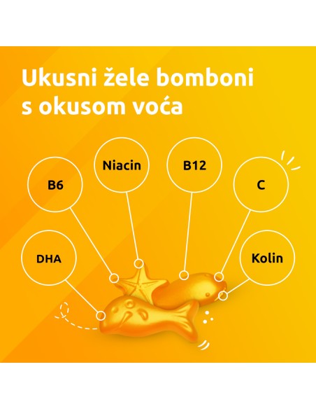 Supradyn Kids Omega-3 bomboni