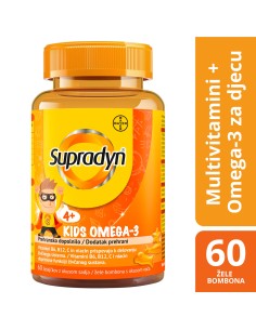 Supradyn Kids Omega-3 bomboni 2