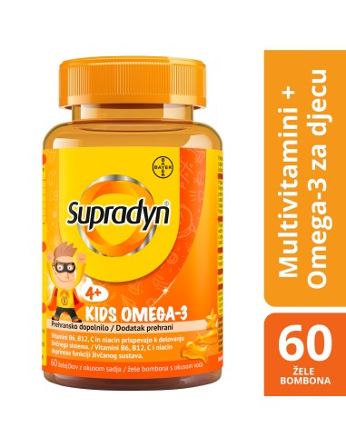 Supradyn Kids Omega-3 bomboni