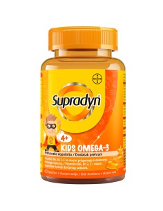 Supradyn Kids Omega-3 bomboni