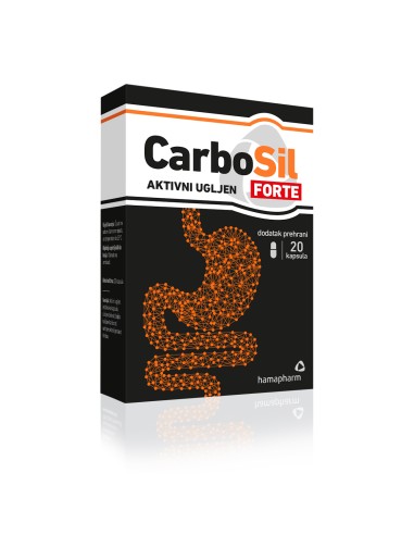 Hamapharm CarboSil Forte kapsule
