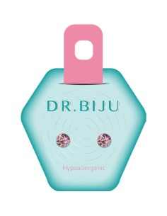 Dr. Biju Hipoalergene naušnice DXI53C223 XIRI 5.3 mm Light rose