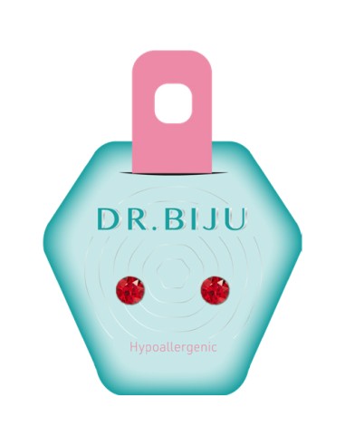 Dr. Biju Hipoalergene naušnice DXI53C227 XIRI 5.3 mm Light Siam