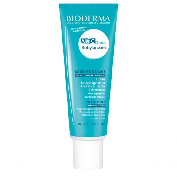 Bioderma ABCDerm Babysquam krema za njegu ko