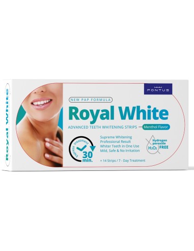 Pontus Royal White trakice za...