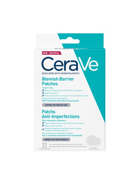 CeraVe Blemish Barrier Patches Flasteri protiv nepravilnosti