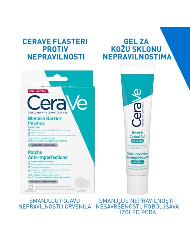 CeraVe Blemish Barrier Patches Flasteri protiv nepravilnosti
