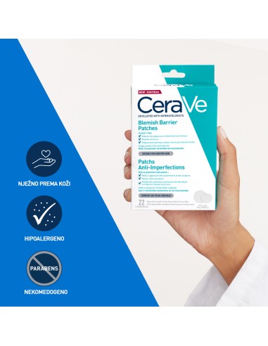 CeraVe Blemish Barrier Patches Flasteri protiv nepravilnosti