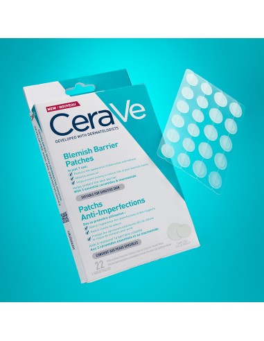 CeraVe Blemish Barrier Patches Flasteri protiv nepravilnosti