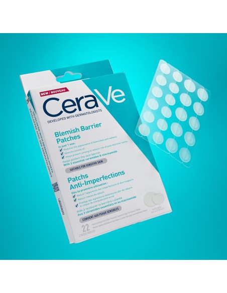 CeraVe Blemish Barrier Patches Flasteri protiv nepravilnosti