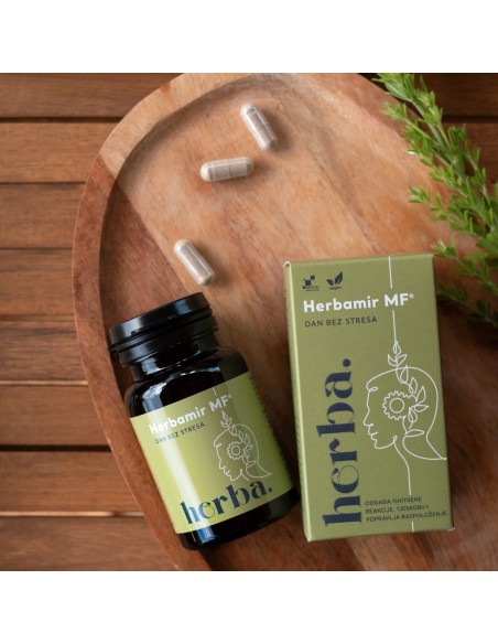 Herba Croatica Herbamir MF kapsule