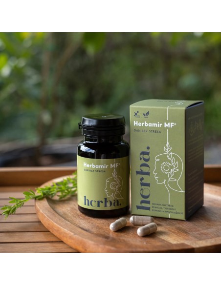 Herba Croatica Herbamir MF kapsule