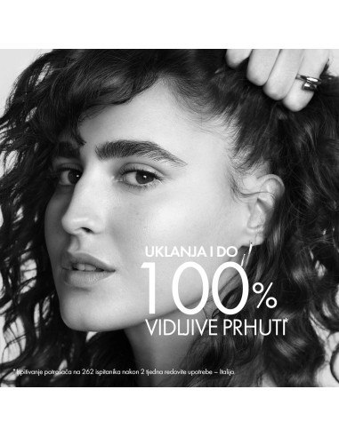 Vichy Dercos Šampon protiv prhuti za normalnu/masnu kosu Refill 390 ml