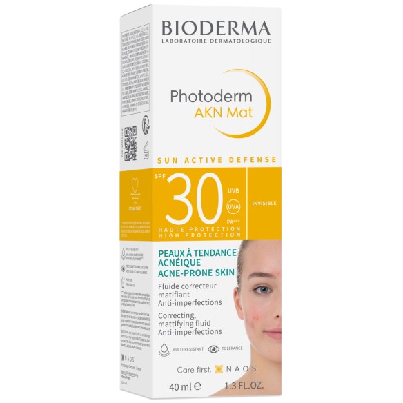 Bioderma Photoderm AKN Mat fluid SPF 30 Bioderma Photoderm AKN Mat fluid SPF 30