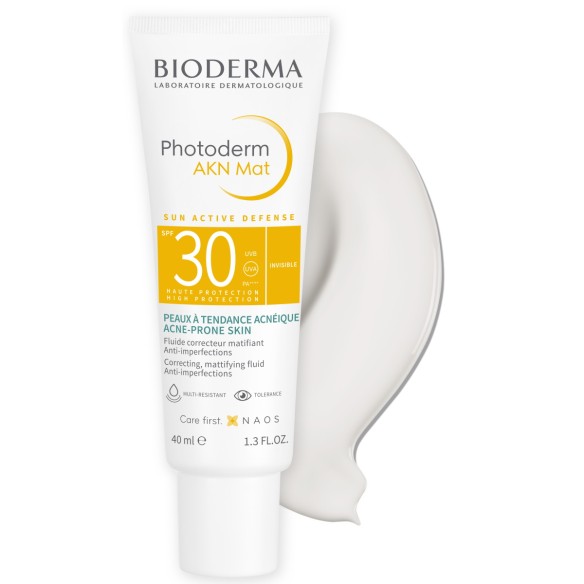 Bioderma Photoderm AKN Mat fluid SPF 30 Bioderma Photoderm AKN Mat fluid SPF 30