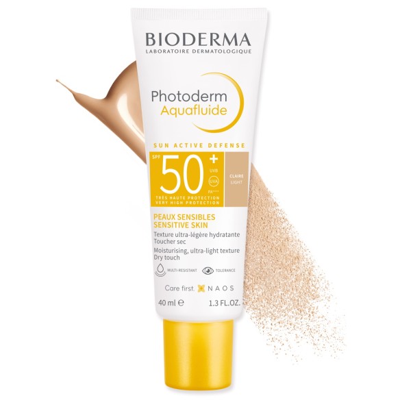 Bioderma Photoderm Aquafluide Tonirana SPF 50+ svijetla Bioderma Photoderm Aquafluide Tonirana SPF 50+ svijetla