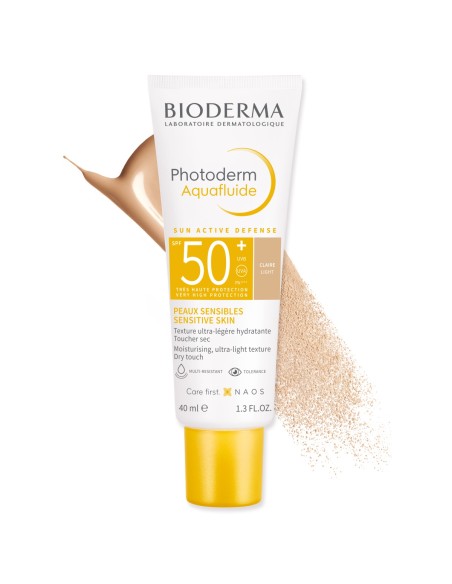 Bioderma Photoderm Aquafluide Tonirana SPF 50+ svijetla Bioderma Photoderm Aquafluide Tonirana SPF 50+ svijetla
