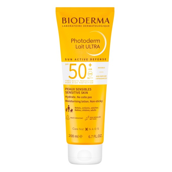 Bioderma Photoderm Lait Ultra mlijeko SPF50+