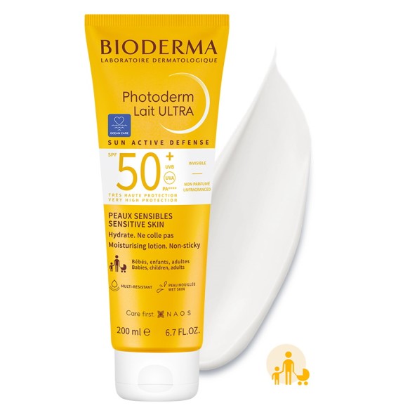 Bioderma Photoderm Lait Ultra mlijeko SPF50+ Bioderma Photoderm Lait Ultra mlijeko SPF50+