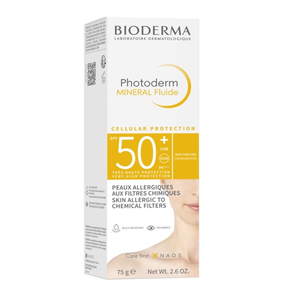 Bioderma Photoderm Mineralni fluid SPF 50+ Bioderma Photoderm Mineralni fluid SPF 50+