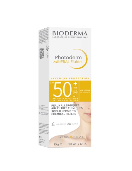 Bioderma Photoderm Mineralni fluid SPF 50+ Bioderma Photoderm Mineralni fluid SPF 50+