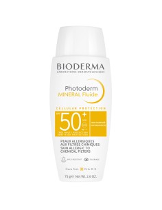 Bioderma Photoderm Mineralni fluid SPF 50+
