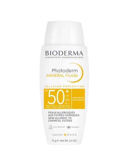 Bioderma Photoderm Mineralni fluid SPF 50+ Bioderma Photoderm Mineralni fluid SPF 50+