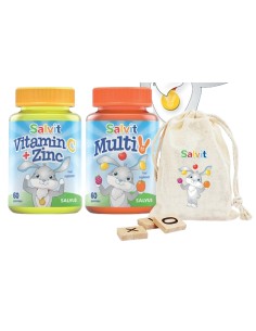 Salvit vrijeme je za školu paket + igračka Promo pakiranje