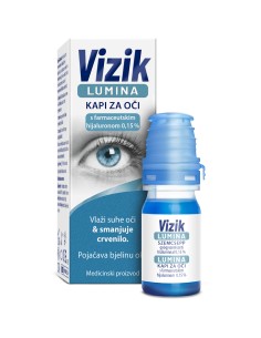 Vizik Lumina kapi za oči