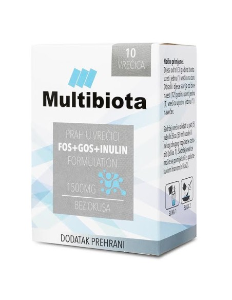 Sarmenta Multibiota prah bez okusa