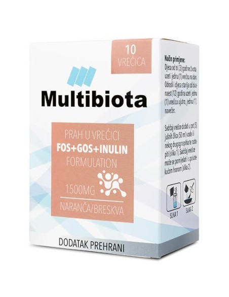 Sarmenta Multibiota prah naranča i breskva