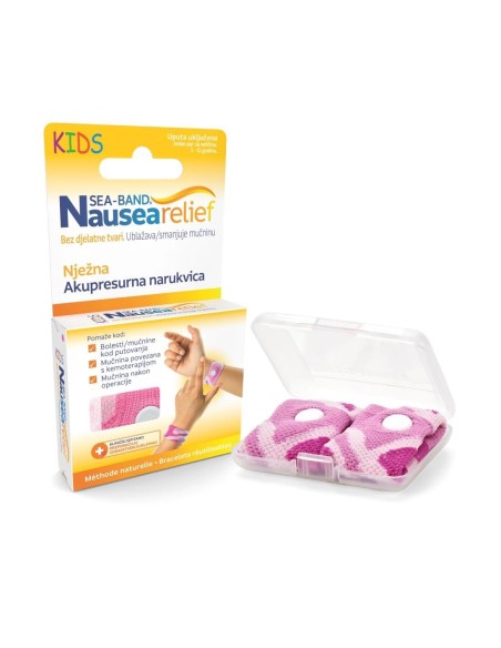 Sea-Band narukvica protiv mučnina za djecu