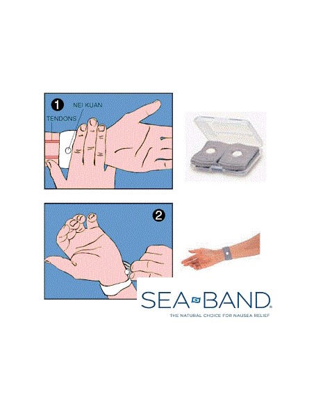 Sea-Band narukvica protiv mučnina za djecu